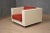 Mod. Saratoga White and Red Armchair by Massimo Vignelli, 1964 For Sale - Image 6 of 12