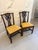 Antique Georgian English Mahogany Side Chairs, 1820, Set of 2 For Sale - Image 3 of 14