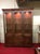Contemporary Vintage China Cabinet, Ethan Allen Furniture For Sale - Image 3 of 8