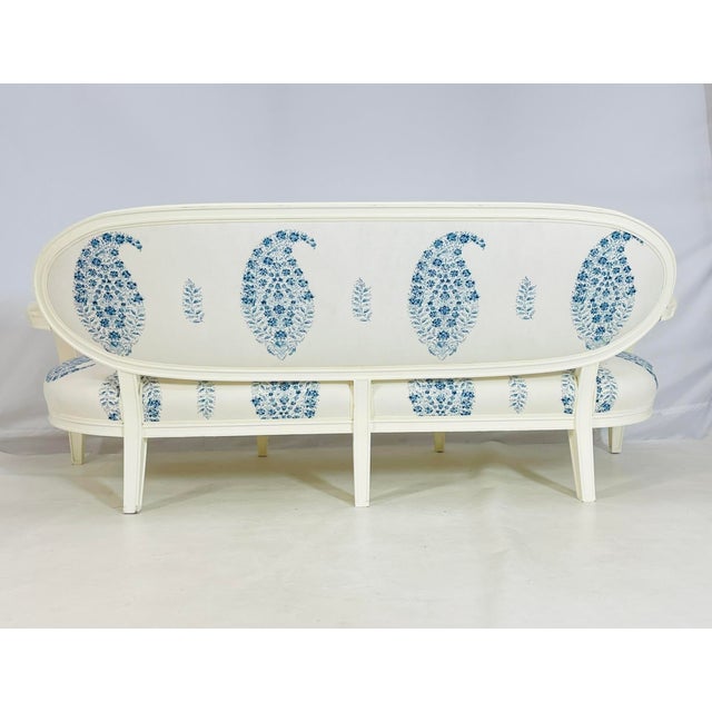 Brunschwig & Fils Vintage Three Seater Sofa by Brunschwig & Fils For Sale - Image 4 of 12