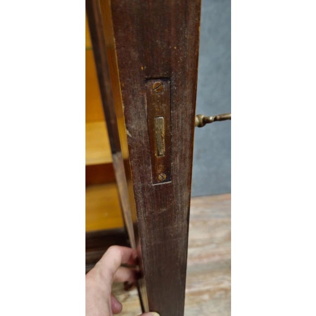 Antique Renaissance-Style Display Cabinet in Carved Wood, 1800s For Sale - Image 6 of 12