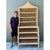 Ecru Amanda Lindroth Pagoda Rattan Etagere For Sale - Image 8 of 12