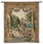 This tapestry is one from a series depicting French Royal Palaces and representing the twelve months of the year. Over the...
