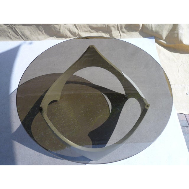 Modern Space Age Coffee Table, 1970s For Sale - Image 3 of 9