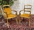 Cherrywood Armchairs with Scrolled Backs, 1960s, Set of 2 For Sale - Image 11 of 11