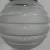 Art Deco Ribbed Glass Globe Ceiling Lamp, 1930s For Sale - Image 3 of 11