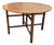 Burmese Folding Table, Antique For Sale
