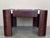 Beige Mid-Century Modern Coffee Tables with Curved Legs and White Top, 1950s, Set of 2 For Sale - Image 8 of 9