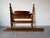 Vintage Peter Engel Carved Walnut Four-Poster Twin Bed Frame For Sale - Image 4 of 18