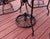 Mid-Century Modern Meadow Craft "Dogwood" Iron Family Patio Set For Sale - Image 3 of 12