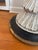 Vintage Plaster Tassel Side Table For Sale - Image 4 of 5