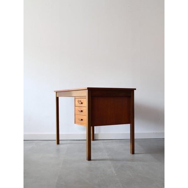 Vintage Danish Desk in Teak, 1960s For Sale - Image 4 of 10