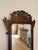 Large Antique Edwardian Inlaid and Gilt Mahogany Fretted Wall Mirror, 1900 For Sale - Image 4 of 7