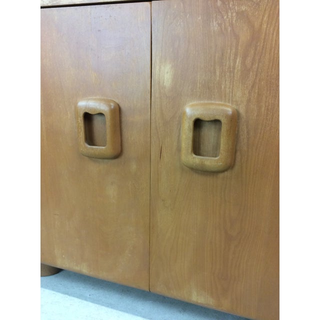 Mid Century Modern Compact Credenza by Heywood Wakefield For Sale In Philadelphia - Image 6 of 12