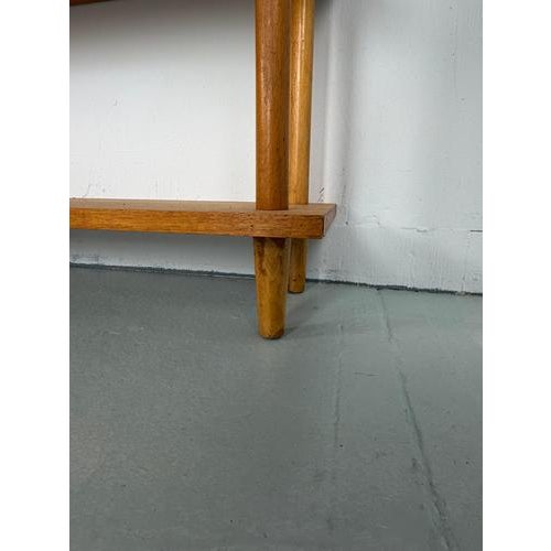 Gold Dutch Bookcase in the style of Wilhelm Lutjens, 1960s For Sale - Image 8 of 11