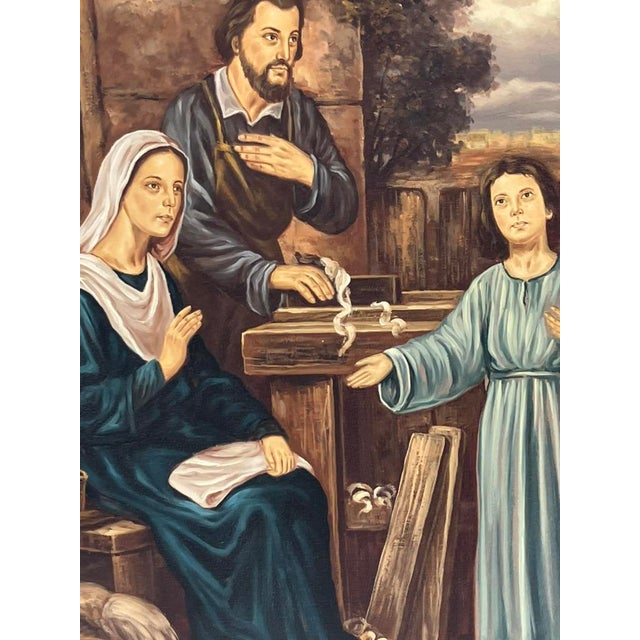 P. L. Everett – Original Figurative Oil on Canvas, 24 × 36 In. For Sale - Image 16 of 18