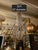Beaded French Chandelier For Sale - Image 10 of 10