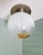 Large Murano Glass Ceiling Light from Mazzega, Italy, 1970 For Sale - Image 18 of 18