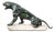 Eugene Cartier, French Art Deco Jaguar, 20th Century, Bronze on Stone Base For Sale