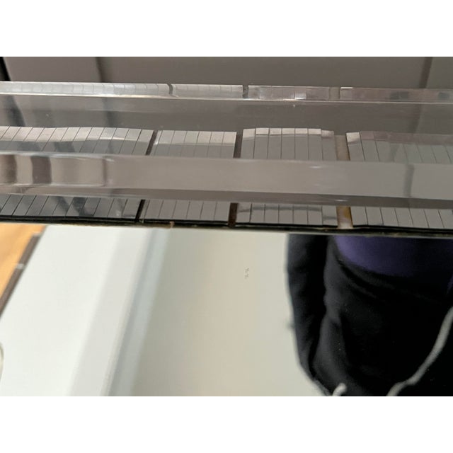 1970 Space Age Chrome Lucite Vanity Desk, by Hills Manufacturing Co. For Sale - Image 10 of 12