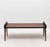Upholstered Hide Bench in Black Shagreen With Bronze Patina Brass by R&y Augousti For Sale - Image 10 of 11