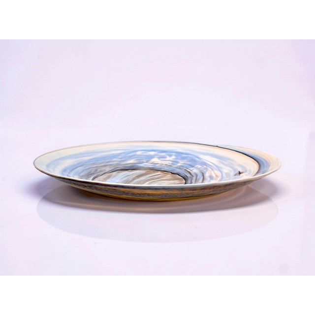 Mid-Century Modern Murano Glass Centerpiece fom Effetre Glassworks, 1980s For Sale - Image 3 of 11