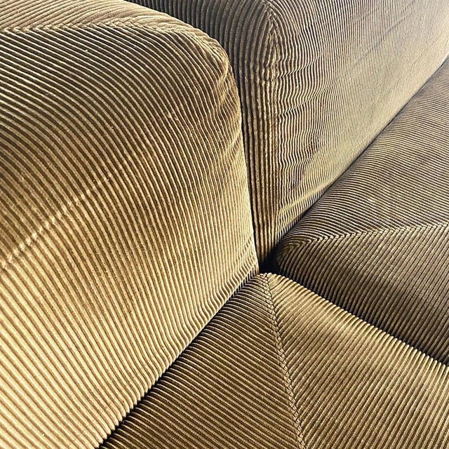 Black Italian Modular System 61 Sofa by Giancarlo Piretti für Anonima Castelli, 1970 For Sale - Image 8 of 15
