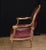 Pair French Empire style gilt arm chairs Fab pair, every interior designers dream Gilt frames intricately hand carved...