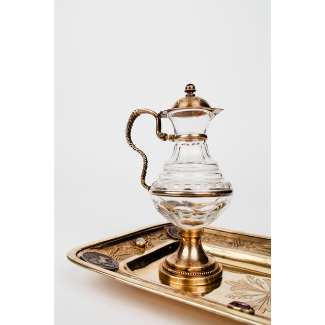 19th Century Sterling Silver Cruet Set For Sale - Image 15 of 18