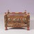 This charming 1930s tea table, crafted in the Punjab style and originating from the region of Pakistan and India, is a...