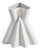 Mid-Century Modern White Glazed Ceramic Umbrella Stand by Enzo Bioli for Il Picchip Italia, 1970s For Sale