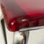 Red Art Deco Italian Bakelite and Metal Stool, 1930s For Sale - Image 8 of 18