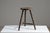 High Wooden Tripod Stool, France, 1950s For Sale - Image 4 of 8