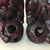 Wood Pair of Early 20th Century Hand Carved Foo Dogs For Sale - Image 7 of 9