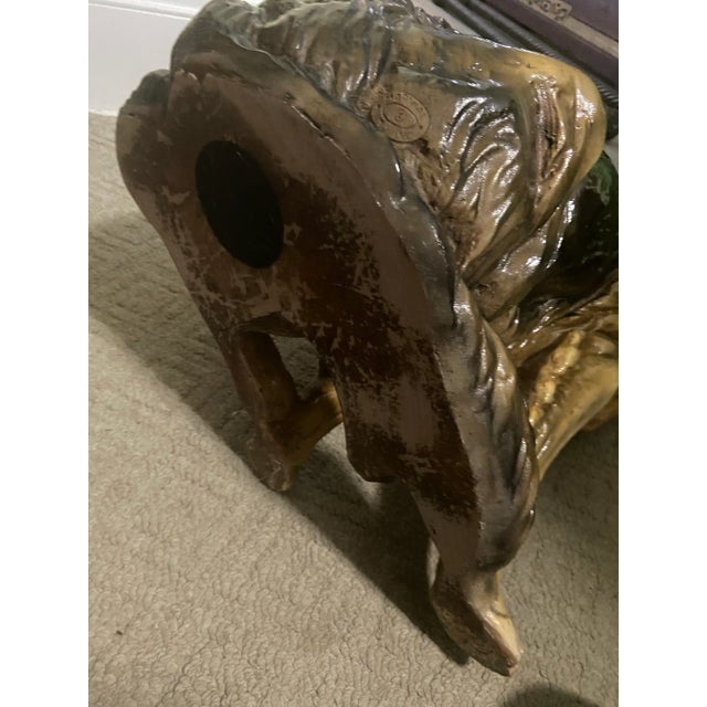 20th Century Shepherd Dog Life Size Sculpture For Sale - Image 9 of 13