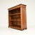 Antique Walnut Open Bookcase, 1920 For Sale - Image 6 of 11
