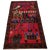 Afghan Red Pictoral Rug-2'11'x4'8" For Sale