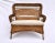 Antique Wicker Loveseat by Larkin & Co., Arts and Crafts Style, Usa For Sale - Image 12 of 13