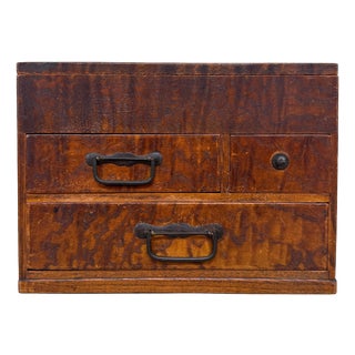 Japanese Hari Bako Sewing Box, 1930s For Sale