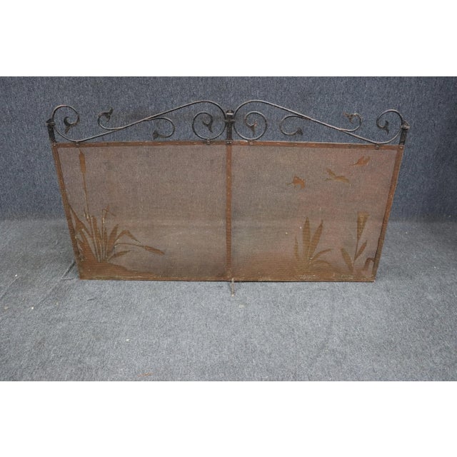 Arts & Crafts Fireplace Screen For Sale - Image 11 of 12