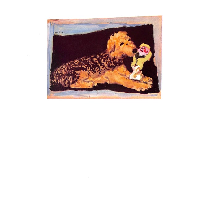 Paper "Vertes" 1946 Carco, Francis [Text By] For Sale - Image 7 of 12