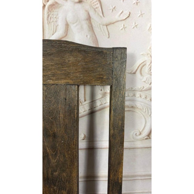 Set of 8 Rustic English Arts & Crafts Dining Chairs For Sale - Image 11 of 18