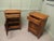 Wood French Cherrywood Side Cabinets, 1960, Set of 2 For Sale - Image 7 of 8