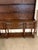 Brown Welsh-Style Wood Hutch With Drawers, Two Piece For Sale - Image 8 of 12