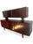 1950s Danish Rosewood Sideboard and Display Cabinet by Arne Vodder, 1950 For Sale - Image 5 of 13