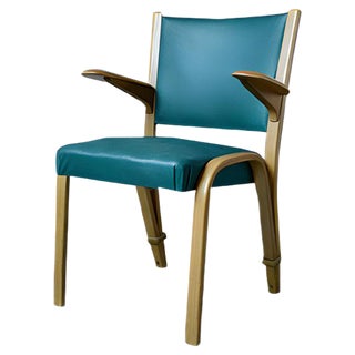 Bow Wood Lounge Chair from Steiner, 1950s For Sale