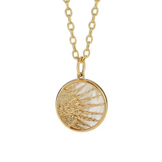 Cosmic Rising Sun Pendant For Sale