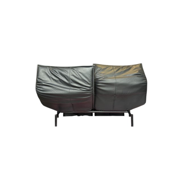 Veranda Three-Piece Sofa by Vico Magistretti for Cassina, 1980s For Sale - Image 3 of 12