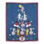 Handmade Nutcracker Ballet Appliqué Quilt Wall Hanging For Sale