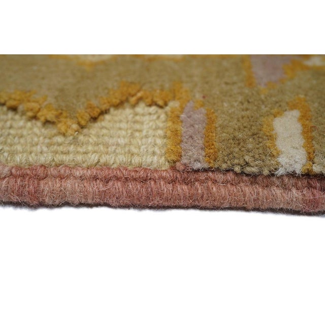 Red Vintage Sumak Manchoria Rug 6'0'' X 9'0'' For Sale - Image 8 of 13